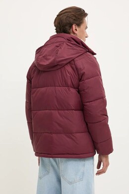 Tommy Jeans: Бордовая куртка 
