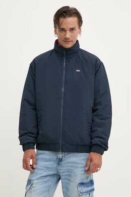 Tommy Jeans: Тёмная куртка 