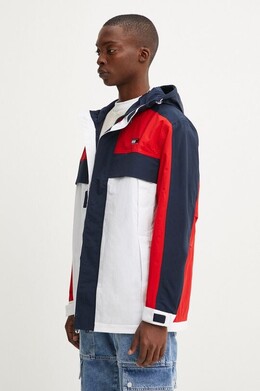 Tommy Jeans: Тёмная куртка 