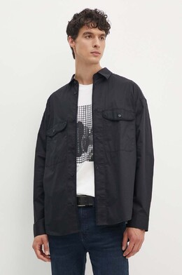 Armani Exchange: Хлопковая рубашка 