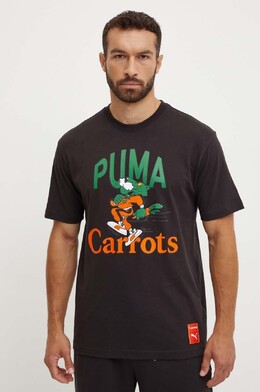 PUMA: Хлопковая футболка 