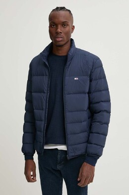 Tommy Jeans: Тёмный пуховик 