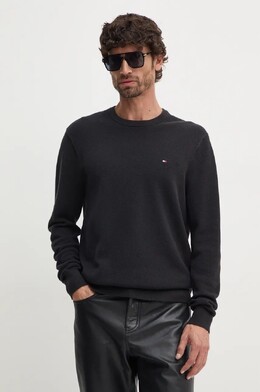 Tommy Hilfiger: Хлопковый свитер 
