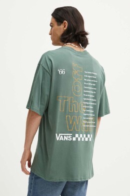 Vans: Хлопковая футболка 