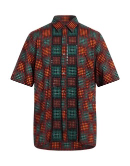 Dries Van Noten: Оранжевая рубашка 