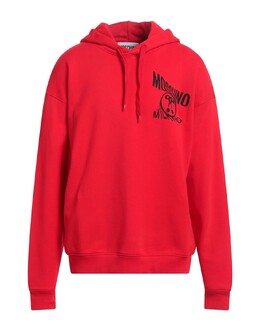 Moschino: Красная толстовка 