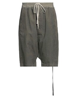 Rick Owens: Зелёные шорты 
