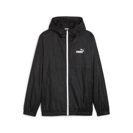 PUMA: Чёрная куртка  Essentials