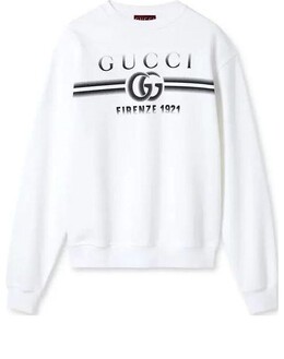 Gucci: Хлопковый свитер 
