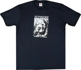 Supreme: Синяя футболка  Remember