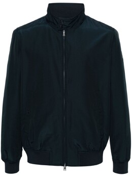Woolrich: Синий пуховик 