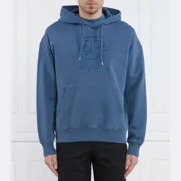 Tommy Hilfiger: Синяя толстовка 