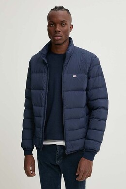 Tommy Jeans: Тёмный пуховик 