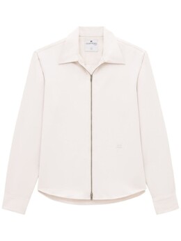 Courreges: Рубашка на молнии 
