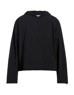 Trussardi: Чёрная куртка 