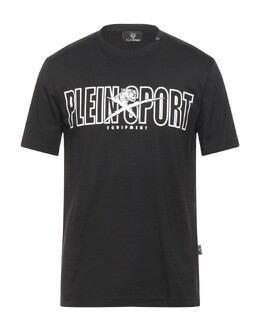 Plein Sport: Чёрная футболка 