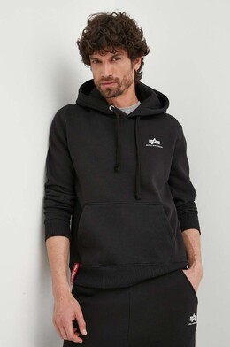 Alpha Industries: Чёрная толстовка 