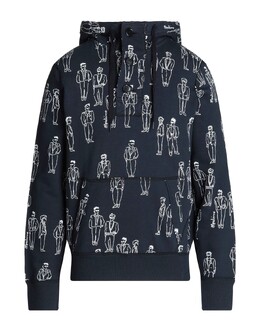 Moschino: Синяя толстовка 