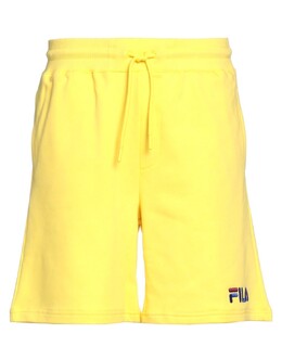 Fila: Жёлтые шорты 