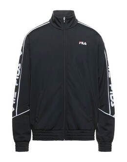 Fila: Чёрная толстовка 