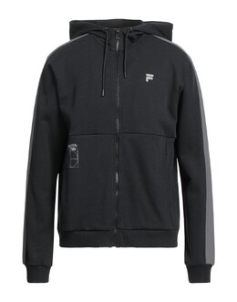 Fila: Чёрная толстовка 