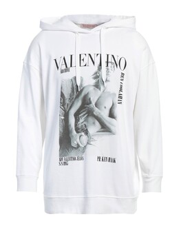 Valentino Garavani: Белая толстовка 