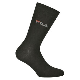 Fila: Чёрные носки 