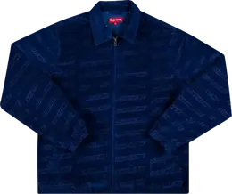 Supreme: Голубая куртка 