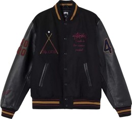 Stussy: Чёрная куртка 