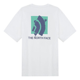 The North Face: Белая футболка  Logo
