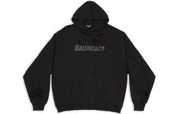 Balenciaga: Толстовка оверсайз 