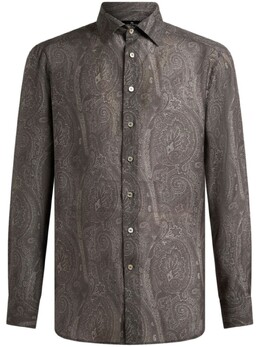 Etro: Рубашка с принтом 