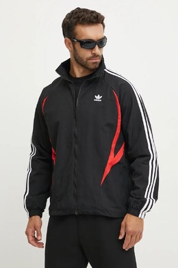 Adidas Originals: Чёрная куртка 