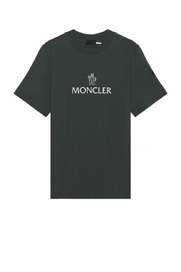 Moncler: Футболка с коротким рукавом 