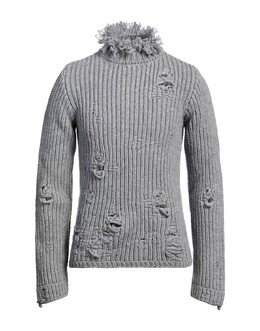 JW Anderson: Серый свитер 