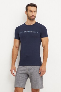 Emporio Armani Underwear: Тёмная футболка 