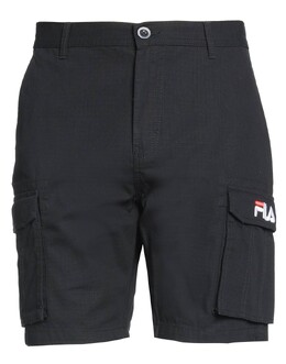 Fila: Чёрные шорты 