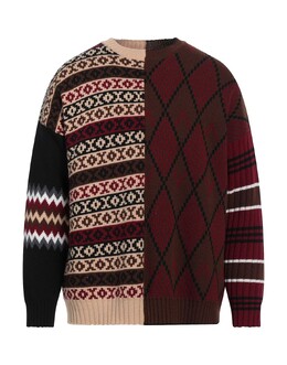 Valentino Garavani: Коричневый свитер 