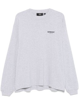 Represent: Серая футболка 