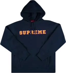 Supreme: Толстовка с капюшоном 