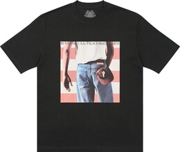 Palace: Чёрная футболка 