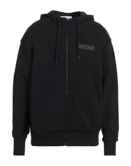 Moschino: Чёрная толстовка 