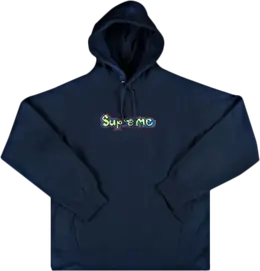 Supreme: Толстовка  Gonz с капюшоном