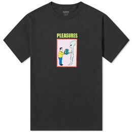 Pleasures: Чёрная футболка 
