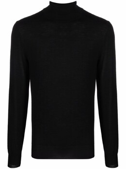Canali: Свитер с высоким воротником 