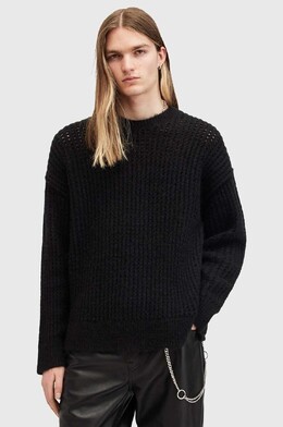 Allsaints: Чёрный свитер 