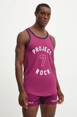 Under Armour: Фиолетовая футболка  Project Rock