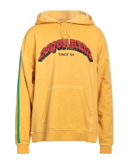 Dsquared2: Жёлтая толстовка 