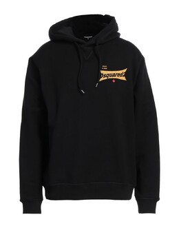 Dsquared2: Чёрная толстовка 