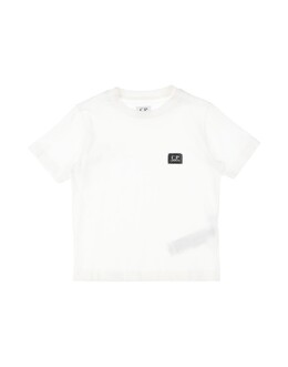 C.P. Company: Белая футболка 